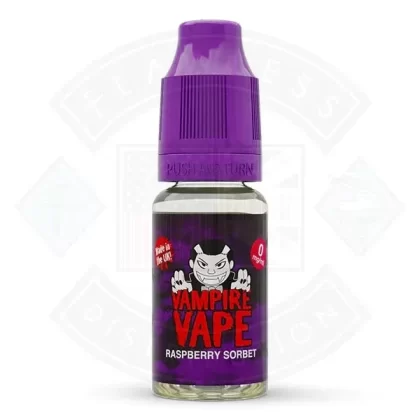 Vampire Vape – Raspberry Sorbet 10ml