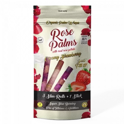 Rose Palm Slim Rolls 1G 3pk