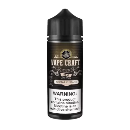 Vape Craft Nectar Custard eJuice - Vape Product, Vape Product; Vape Product, Vape Product