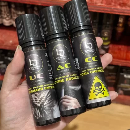 LongDrag Premium 60ml 70vg/30pg - CC (cheesecake) / 3mg