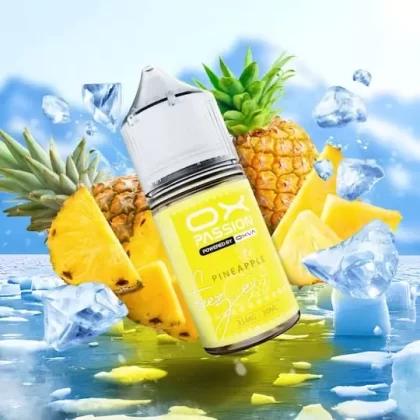 PINEAPPLE OX PASSION ELIQUID FREEZE SALT VAPE BY OXVA