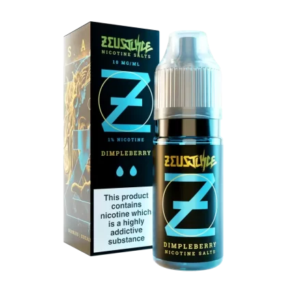 Dimpleberry Nic Salt By Zeus Juice