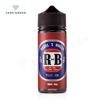 Plum Job Shortfill E-Liquid by Rebel x Bogan 100ml