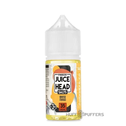 Juice Head Freeze Salts ZTN – Orange Mango 30mL - Nicotine Strength#35mg>50mg