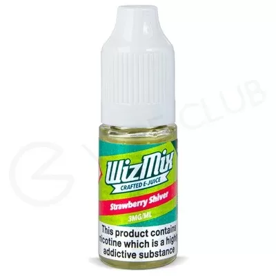 Strawberry Shiver E-Liquid by Wizmix