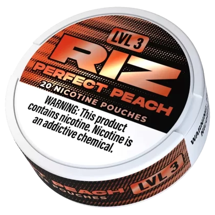 Perfect Peach – Riz Nicotine Pouches
