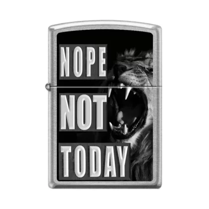 Zippo Lighter – Nope Not Today