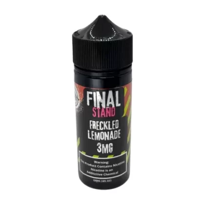 TFS (The Final Stand) 60/120ML - Flavor#Freckled Lemonade>Strawberry Lemonade>Raspberry Lemonade>Blue Raspberry Lemonade~Size#60ml>120ml~Nic Level#0mg>3mg>6mg>12mg (7C76B9)