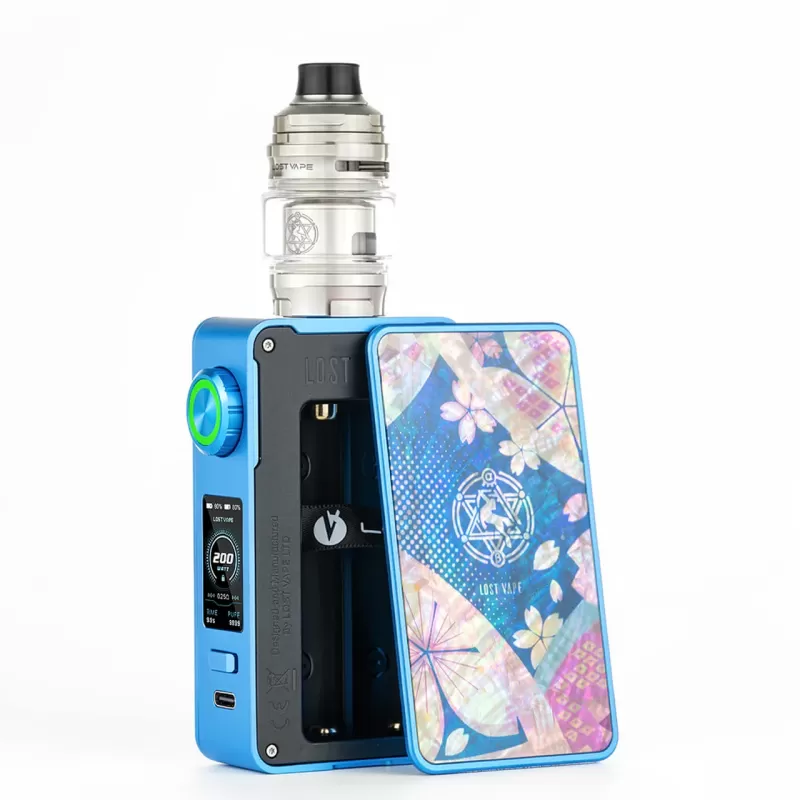 Lost Vape Centaurus M200 Kit 200W Box Mod with Top Airflow - Image 2