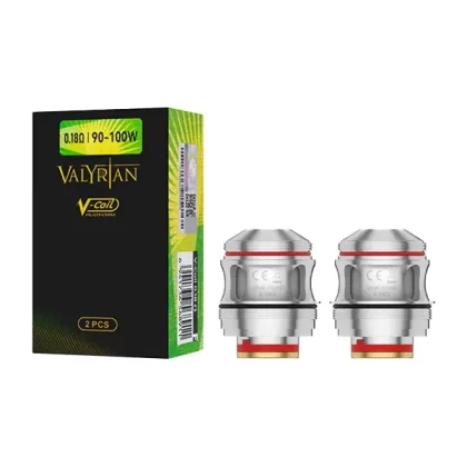 Uwell V-Coil – 2 Pack - 0.18 Ohm, 0.35 Ohm