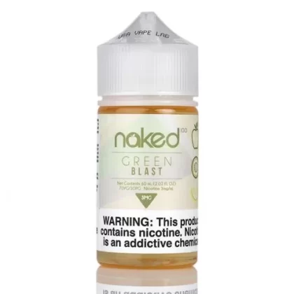 Naked 100 – Melon Kiwi – 60ml (3 , 6 mg) - Vapebazaar Pk