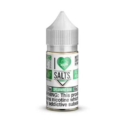 Spearmint Gum NicSalt Nicotine Salt By Mad Hatter 30ml (25mg, 50mg) E Juice - Vape Product, Vape Product