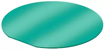 Ultra-Flat SiNx Coated Substrates