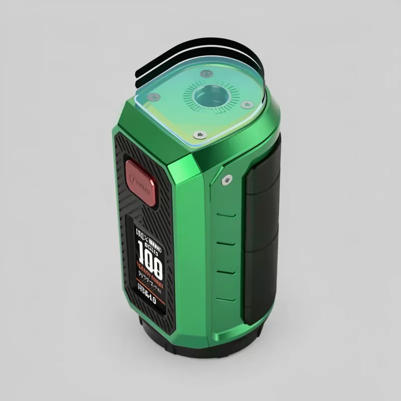 Vaporesso Armour Ultra 5500mAh Vape Mod Kit - Camo Silver, Dune Gold (B73940) - Image 2