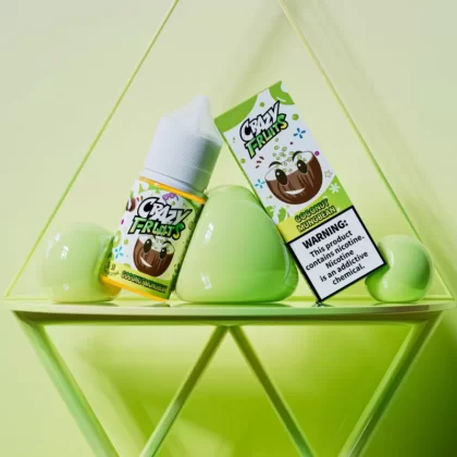 Tokyo Crazy Fruits Coconut Mungbean Saltnic 30ml - Vapebazaar Pk
