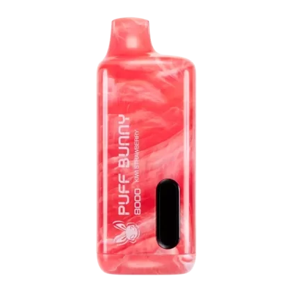 Kiwi Strawberry Puff Bunny 8000 - Nicotine#50mg~Size#Single>10 Pack