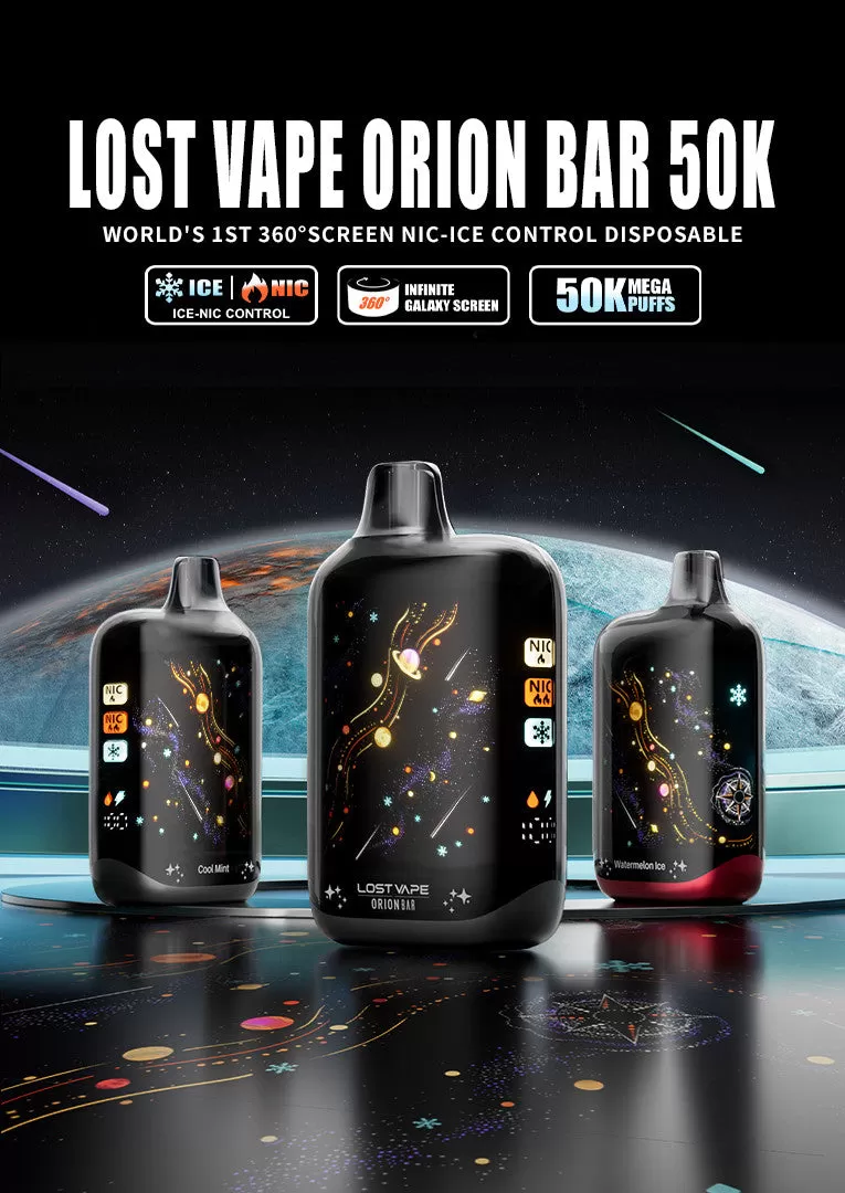 Lost Vape Orion Bar 50000 - Blueberry Cereal Donut Milk (BLK Series) - Image 2