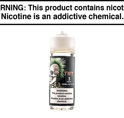TNT BY TIME BOMB VAPORS 120ML - Vapejuice