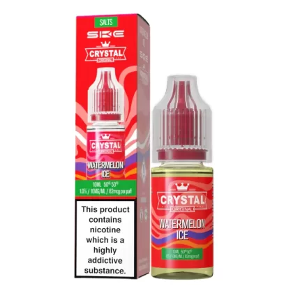 Watermelon Ice Nic Salt by Crystal Original