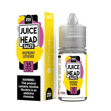 Raspberry Lemonade by Juice Head TFN Salts 30mL