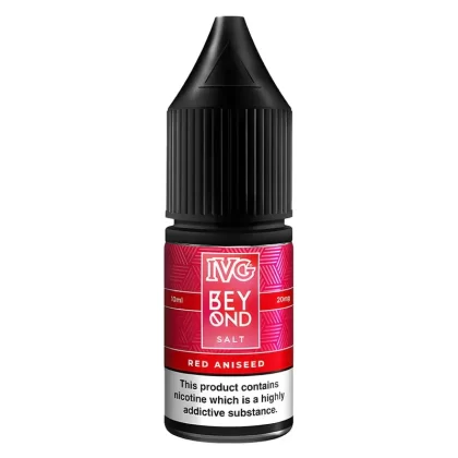 IVG Beyond Red Aniseed Nic Salt Vape Juice