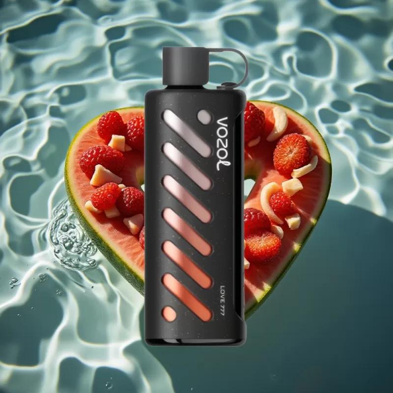 VOZOL Gear Shisha 25000 Puffs Disposable Vape Love 777 with S.i.L.C Tech & Dual Mesh Modes - Bangvapeaustralia