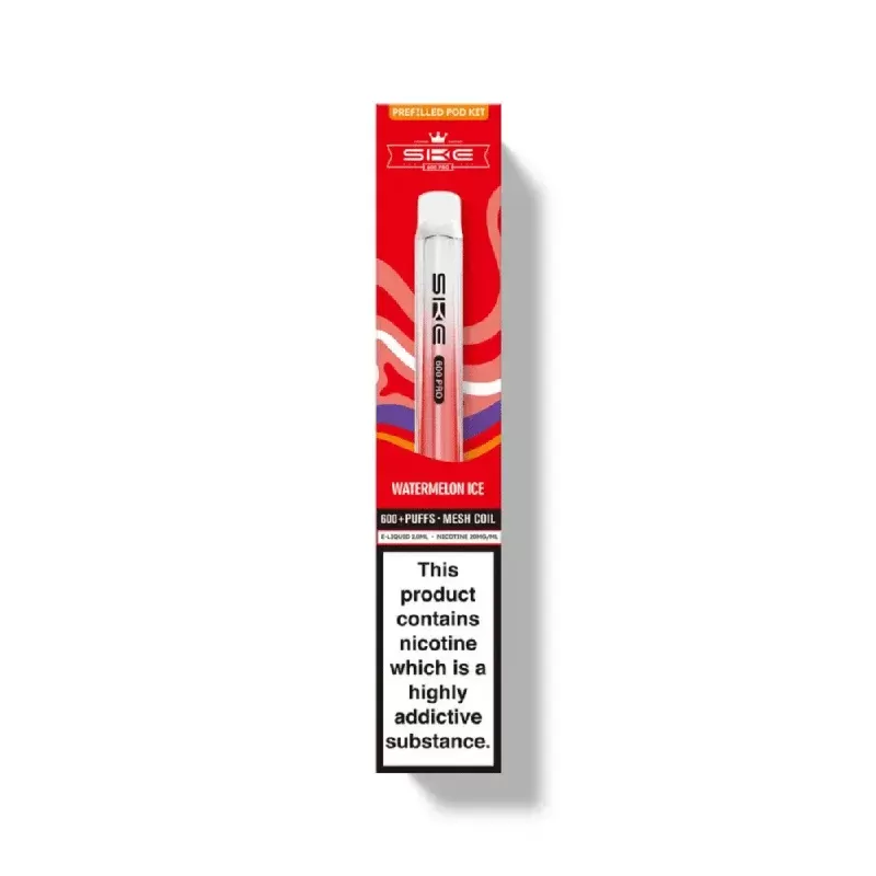 Watermelon Ice Ske Crystal Pro 600 Prefilled Pod Kit - Ejuicewarehouse