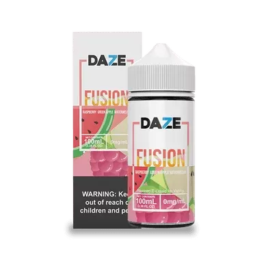 Raspberry Green Apple Watermelon by 7 Daze E-Liquid 100mL
