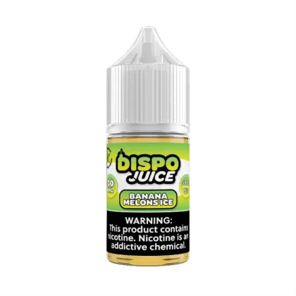 Dispo Juice – Banana Melons Ice – 30mL - Redstarvapor