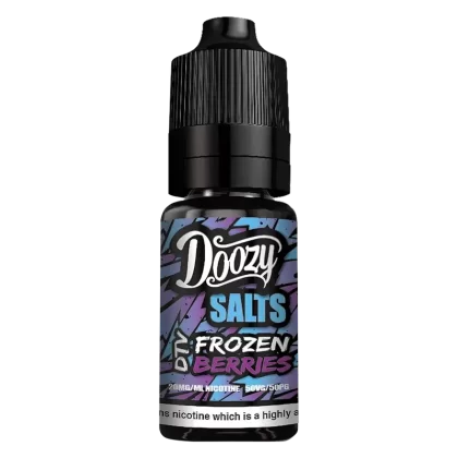 Doozy Salts Frozen Berries Nic Salt E-Liquid 10ml