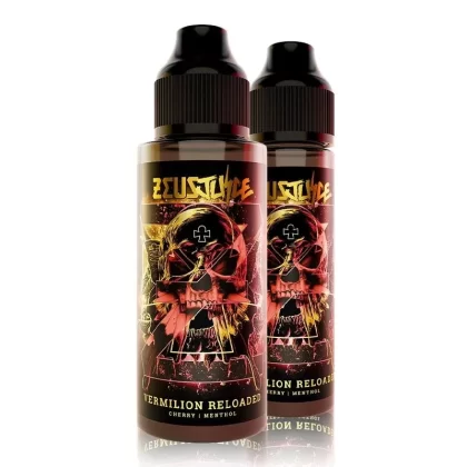 Vermilion Reloaded By Zeus Juice Shortfill - Bottle Size#50ml>100ml (8495A4)