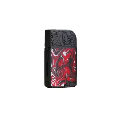 Purge Ally Pod Vape Kit System - Suicide King Black, Heat Treated Rainbow