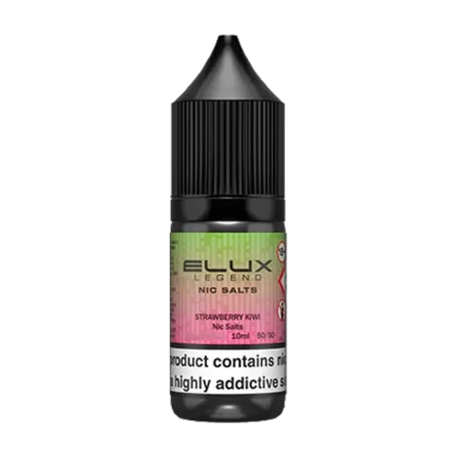 Strawberry Kiwi Nic Salt by Elux 10ml - 5mg - Vape Product (B989C9)