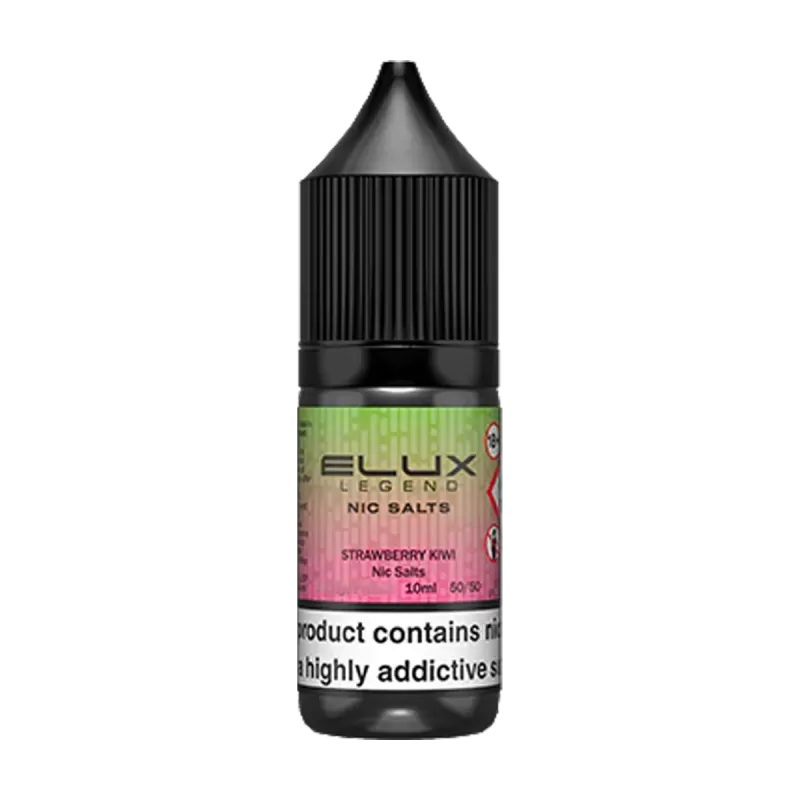 Strawberry Kiwi Nic Salt by Elux 10ml - 5mg - Vape Product (B989C9)