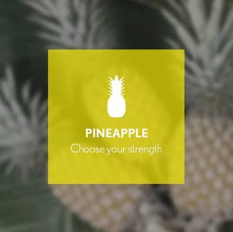 Pineapple By Blast E-Liquid 10ml - 18mg