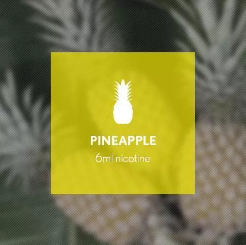 Pineapple By Blast E-Liquid 10ml - 18mg - Image 3