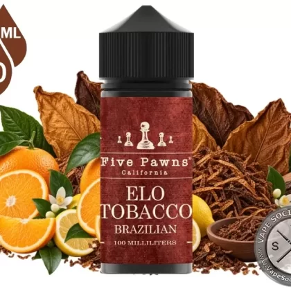 Elo Tobacco Five Pawns 100ml