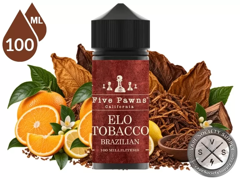 Elo Tobacco Five Pawns 100ml