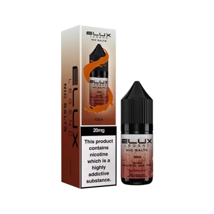 Cola Ice Nic Salt E-Liquid by Elux Legend - Strength#10mg>20mg