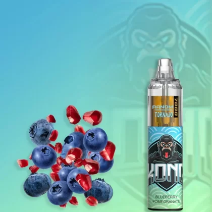 R AND M Tornado Blueberry Pomegranate