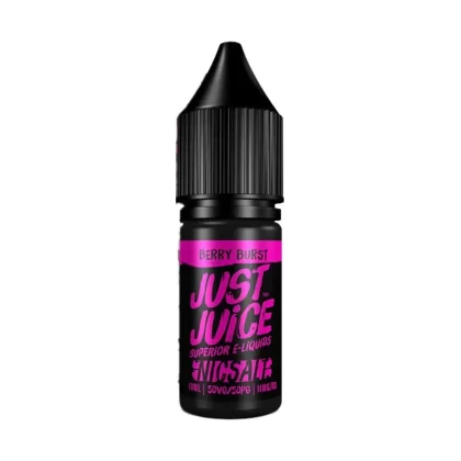 Just Juice Berry Burst Nic Salt Vape Juice - 10 Pack - Strength 10mg