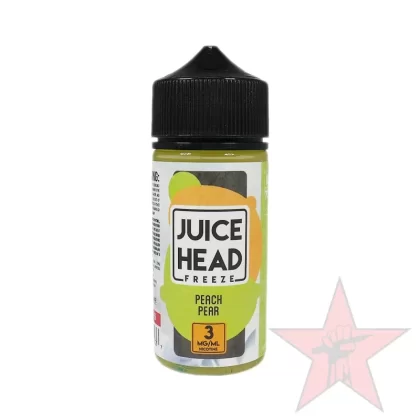 Juice Head – Peach Pear Freeze – 100mL - Vape Product, Vape Product