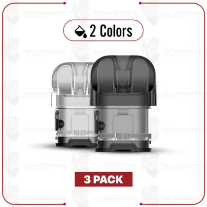SMOK NOVO 4 Empty Replacement Pod Cartridge – 3PK - Thevapersworld