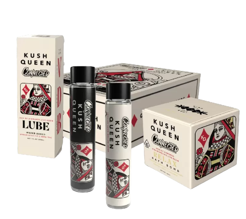 Queen of Diamonds Gift Box