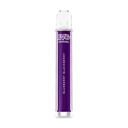 IVG Crystal Disposable Vape – Blueberry Blackberry