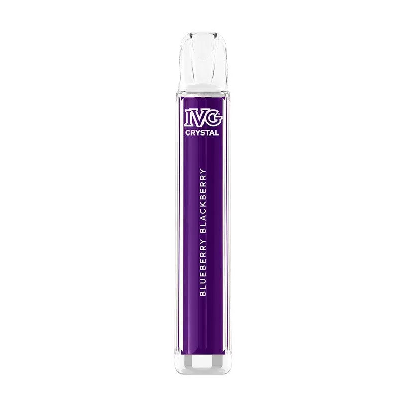 IVG Crystal Disposable Vape – Blueberry Blackberry