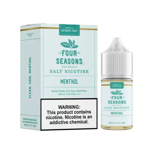 Four Seasons Menthol Salt 30ml E-Juice