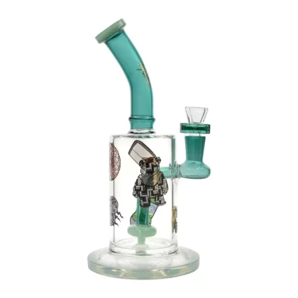 Grizzly Bong – 9in - Ejuicewarehouse
