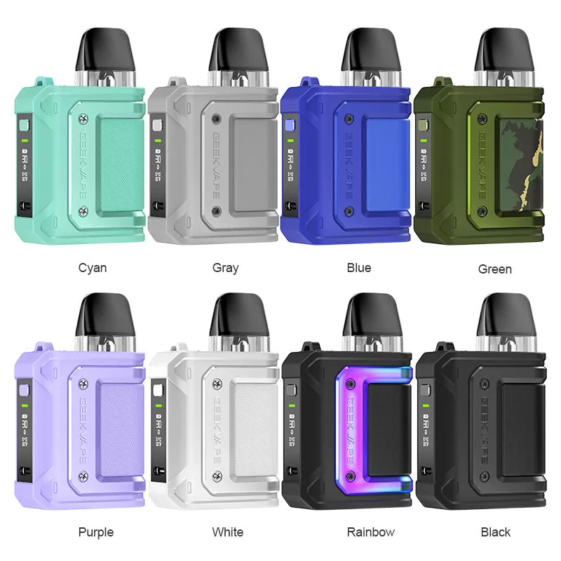 Geekvape Aegis Hero Q Pod Kit 30W - Gray - Image 2