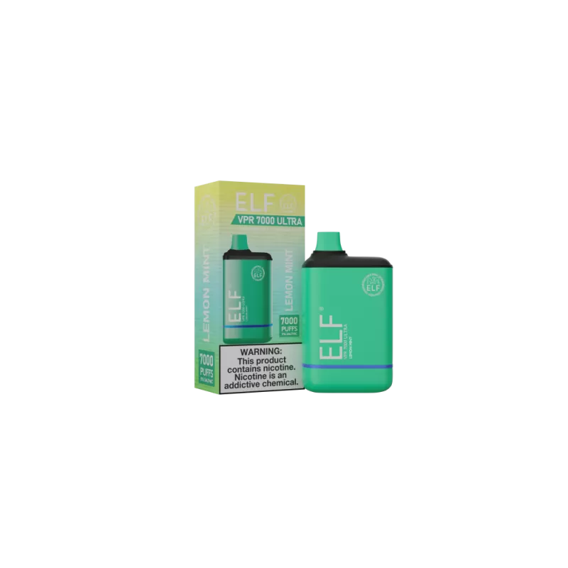 Elf VPR 7000 Ultra Disposable - Apple Black Ice, Black Currant Grape (A8B284) - Image 3